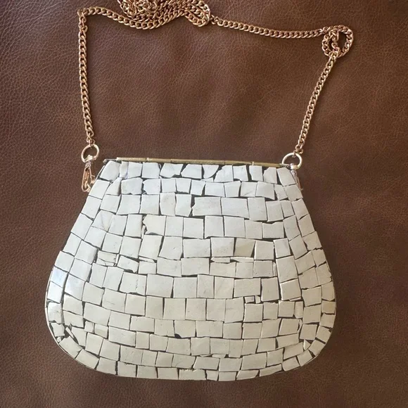 NEW Ramla Handmade Mosaic Bag - Picture 2 of 7